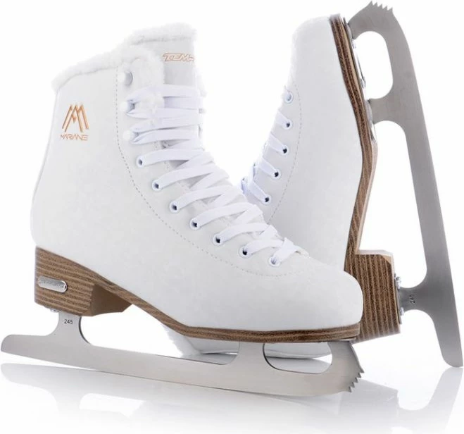 Patina artistike Tempish për meshkuj dhe femra, të zeza