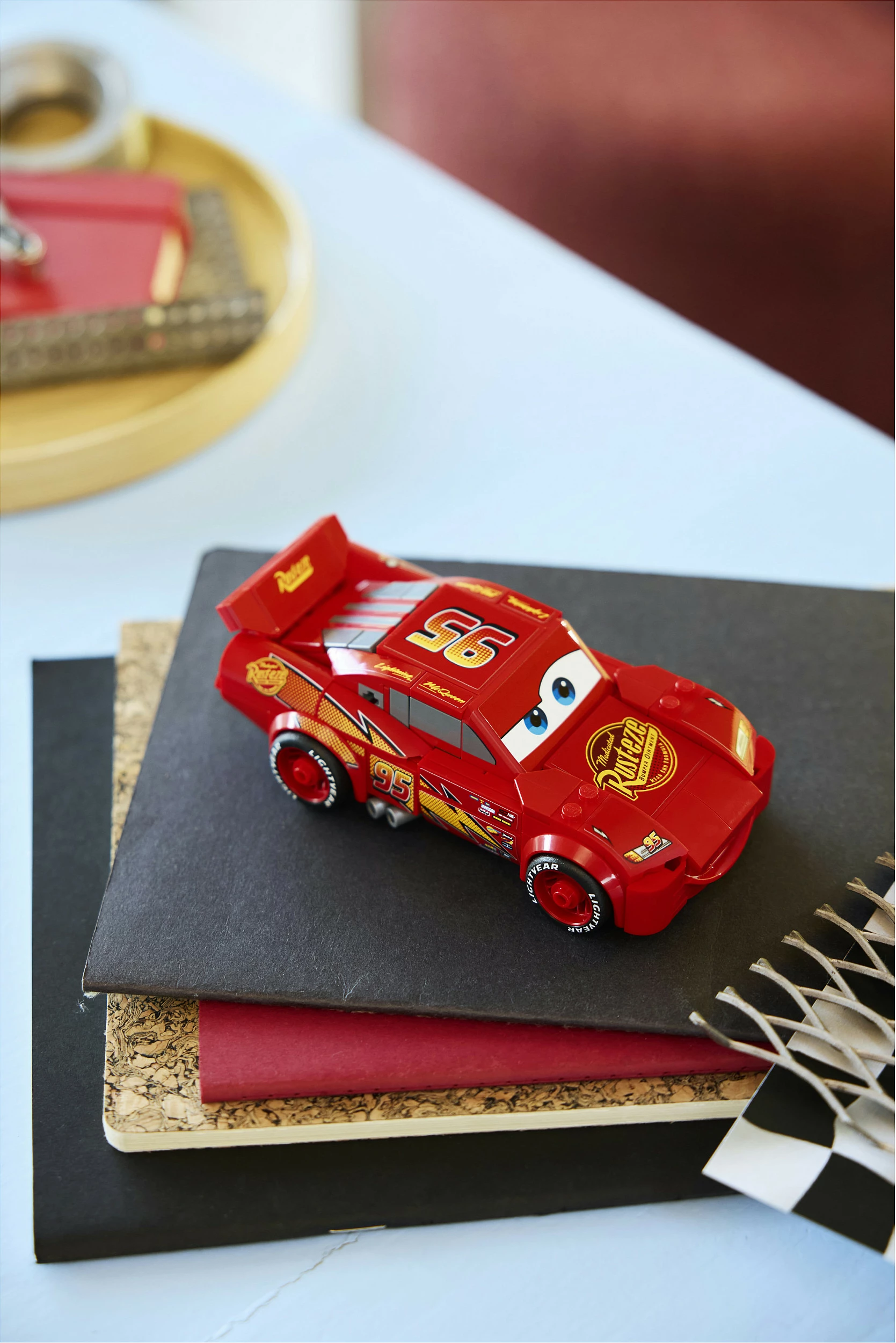 Set ndërtimi LEGO Speed Champions Lightning McQueen 77255, 270 copë, 9+ vjeç, shumëngjyrësh