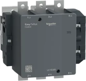Kontaktor Schneider Electric LC1E300M5 – 160 kW, 220 V