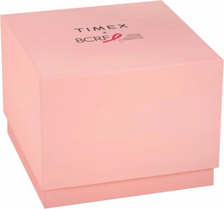 Orë dore femra TIMEX Dress TW2V95800, rozë e artë, set me kuti