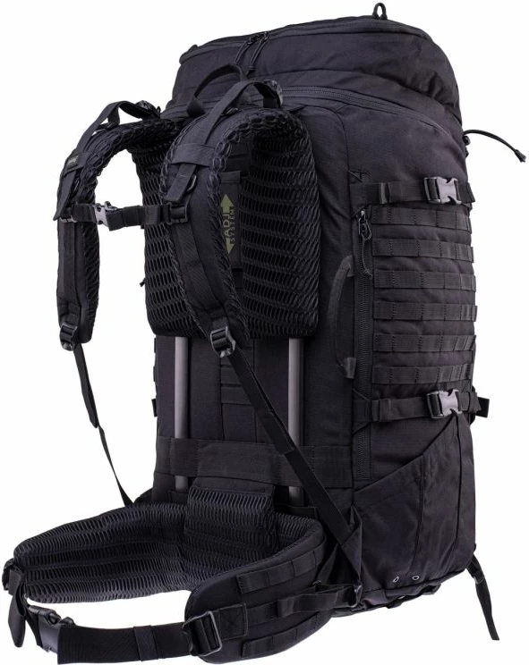 Çantë shpine Magnum unisex, e zezë