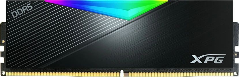 RAM Memorje ADATA XPG Lancer RGB AX5U6000C3016G-CLARBK, DDR5 16GB 6000MHz CL30, DIMM, e zezë