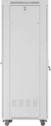 Kasë rack LANBERG Szafy RACK 19" 42U 600x800mm, këmbës, xham LCD, gri