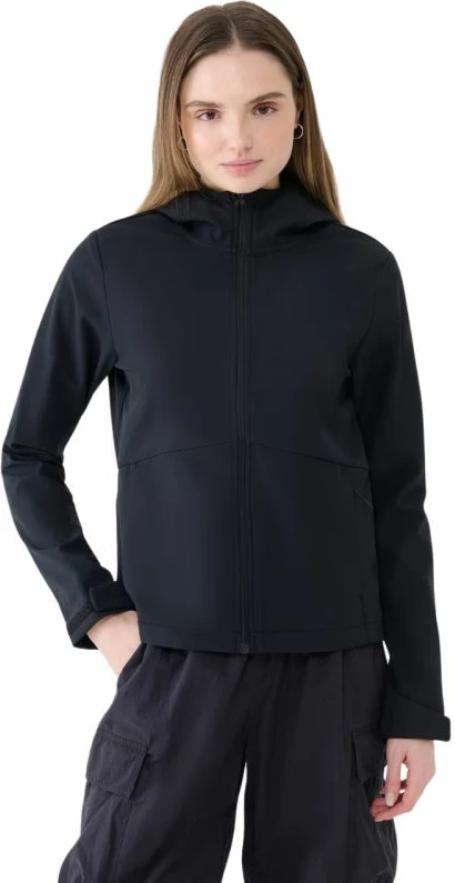 Jakne për femra 4F, e zezë