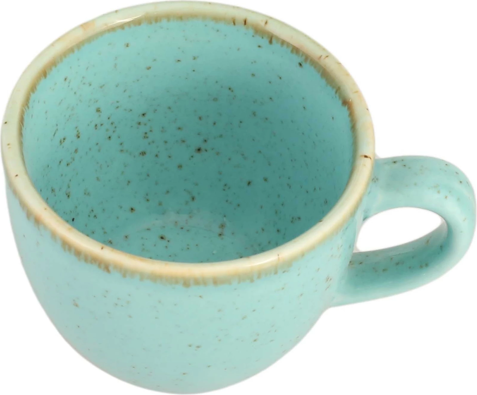 Filxhan espresso Porland Seasons Laguna 80 ml, porcelan, set 6 copë, blu qielli