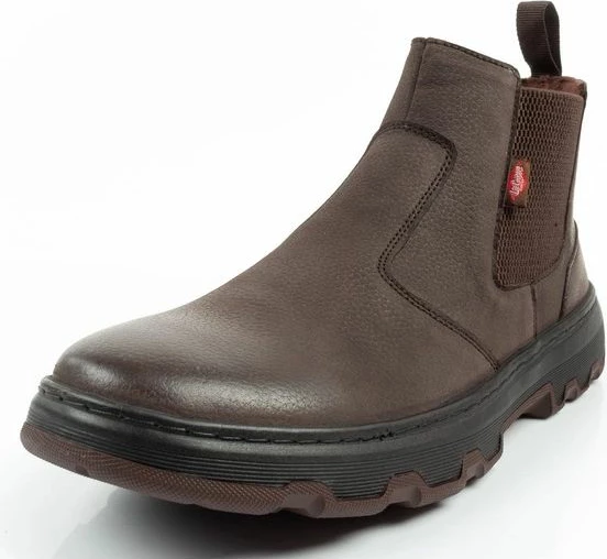 Çizme Chelsea për meshkuj Lee Cooper, lëkure