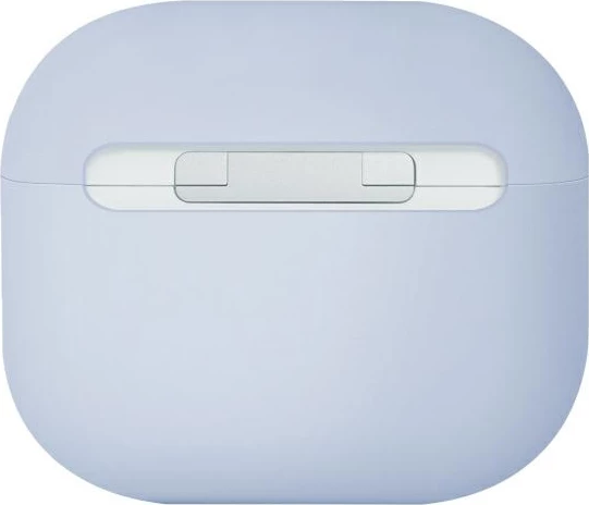 Mbështjellës UNIQ Lino për AirPods 3, silikon, blu