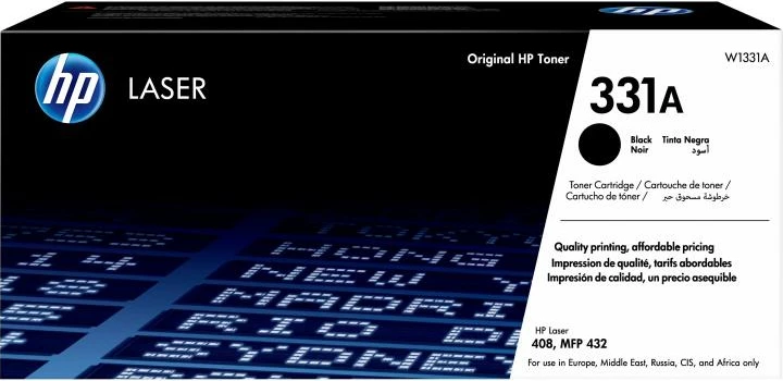 Toner, HP, 331A (W1331A), 5000 faqe, e zezë