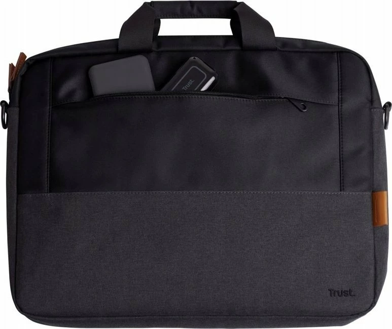 Çantë laptopi Trust Lisboa 16", e zezë