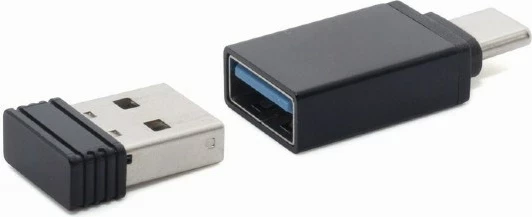 Tastierë dhe Maus Gembird KBS-ECLIPSE-M500, RF Wireless, QWERTY, Anglisht, E zezë