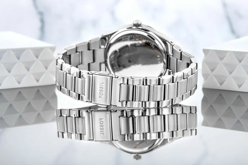 Orë dore për femra Fossil, argjend