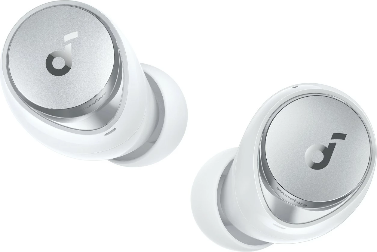 Kufje Anker Soundcore Space A40 A3936G21, Bluetooth, të bardha