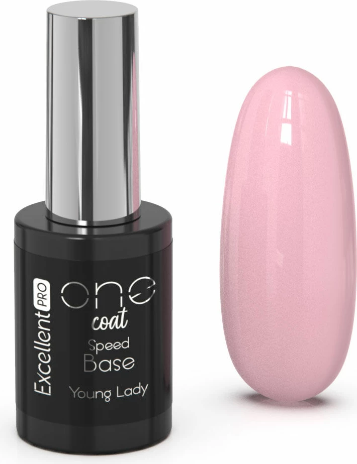 Bazë për thonj për femra Excellent PRO One Coat Speed Base Hybrid Covering Base Young Lady 11g