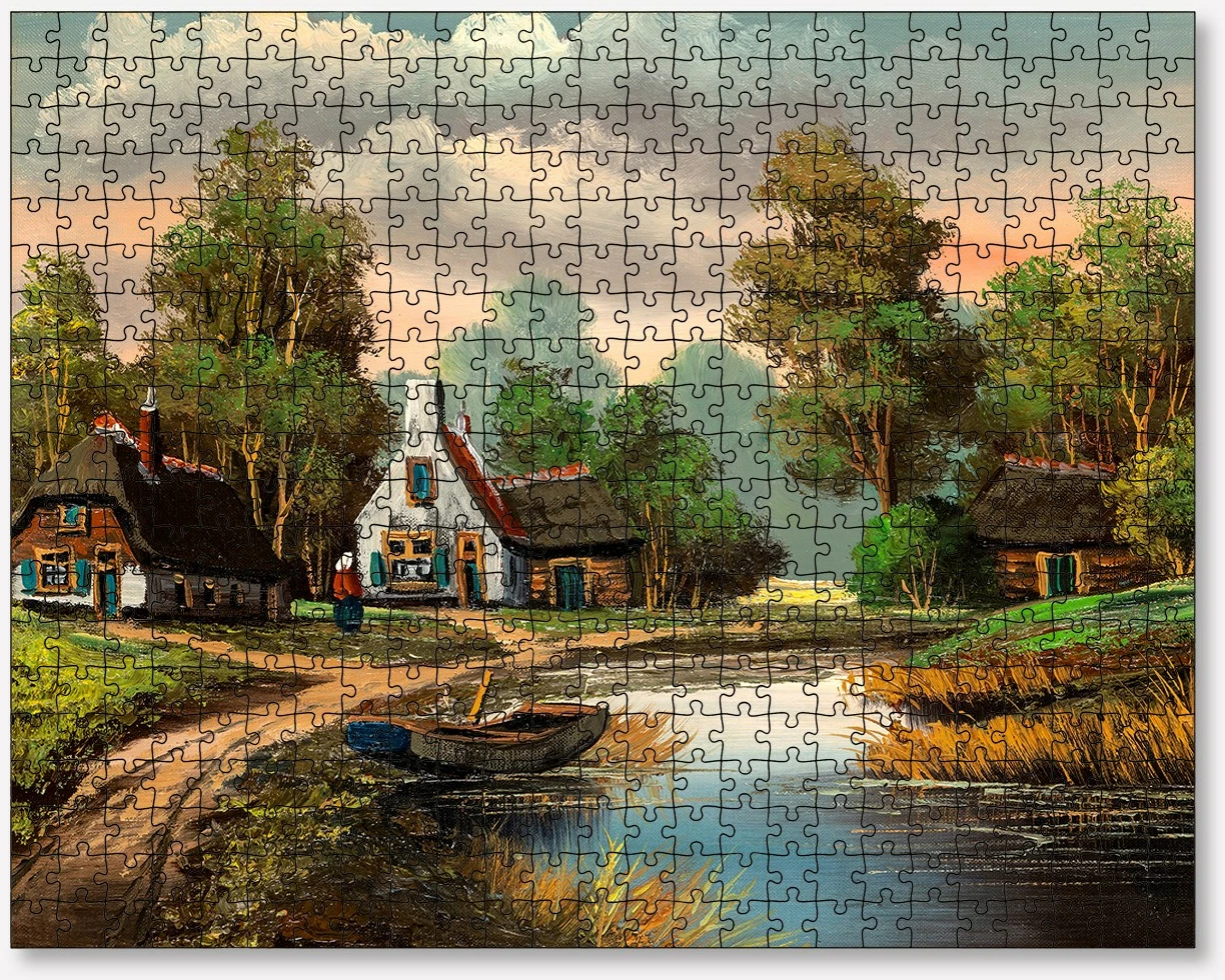 Puzzle 500 copa, Evila Originals, shumëngjyrësh, PZL_0118_500