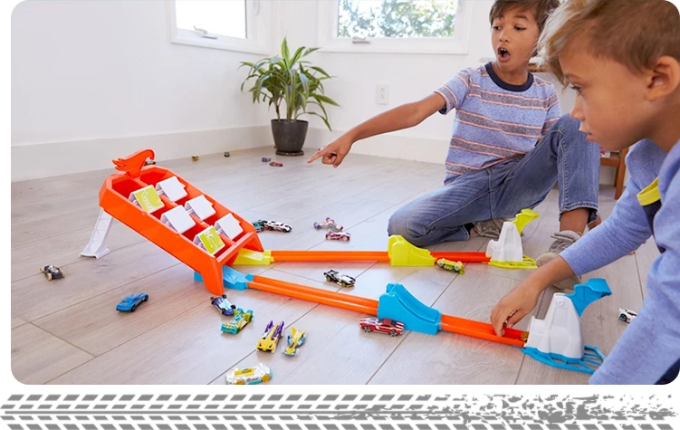 Hot Wheels Launch Across Challenge