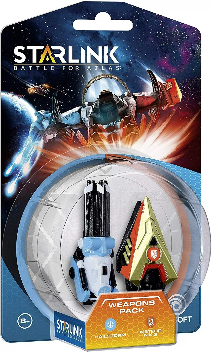 Paketë armësh Ubisoft Starlink: Battle for Atlas Hailstorm & Meteor Mk.2