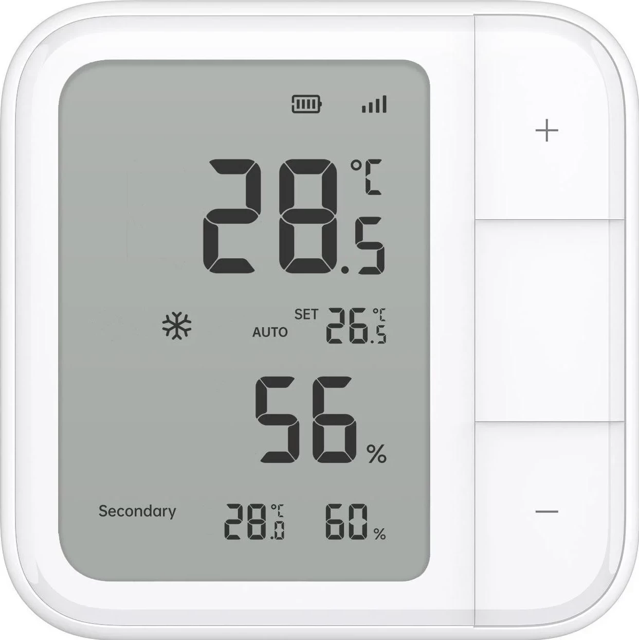 Sensor klime Aqara W100, ZigBee, Bluetooth, Thread, i bardhë