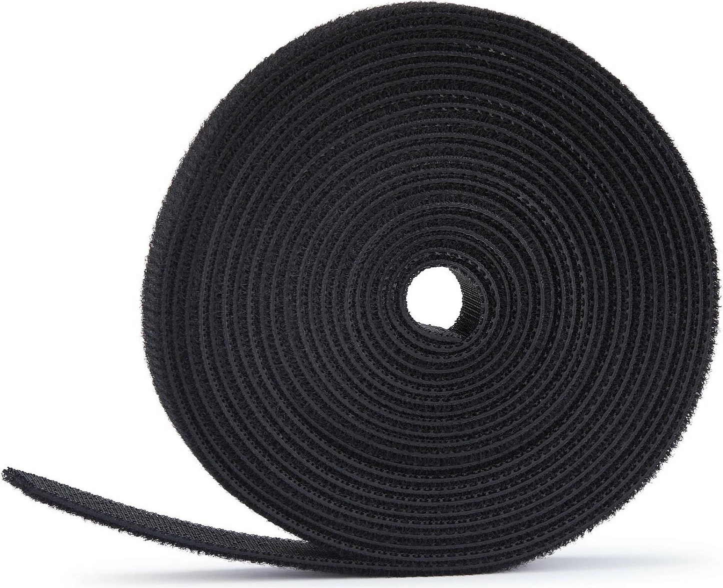 Rrotë shirit Velcro për kabllo StarTech, 22.8 m, 12.7 mm, e ripërdorshme, e zezë