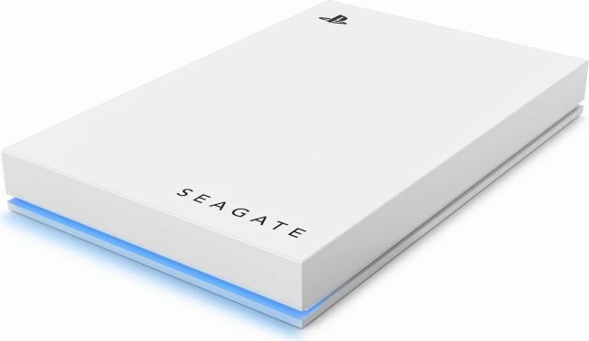 Hard disk ekstern Seagate Game Drive STLV2000201 2TB 2.5\" USB 3.2 për PS5/PS4, i bardhë