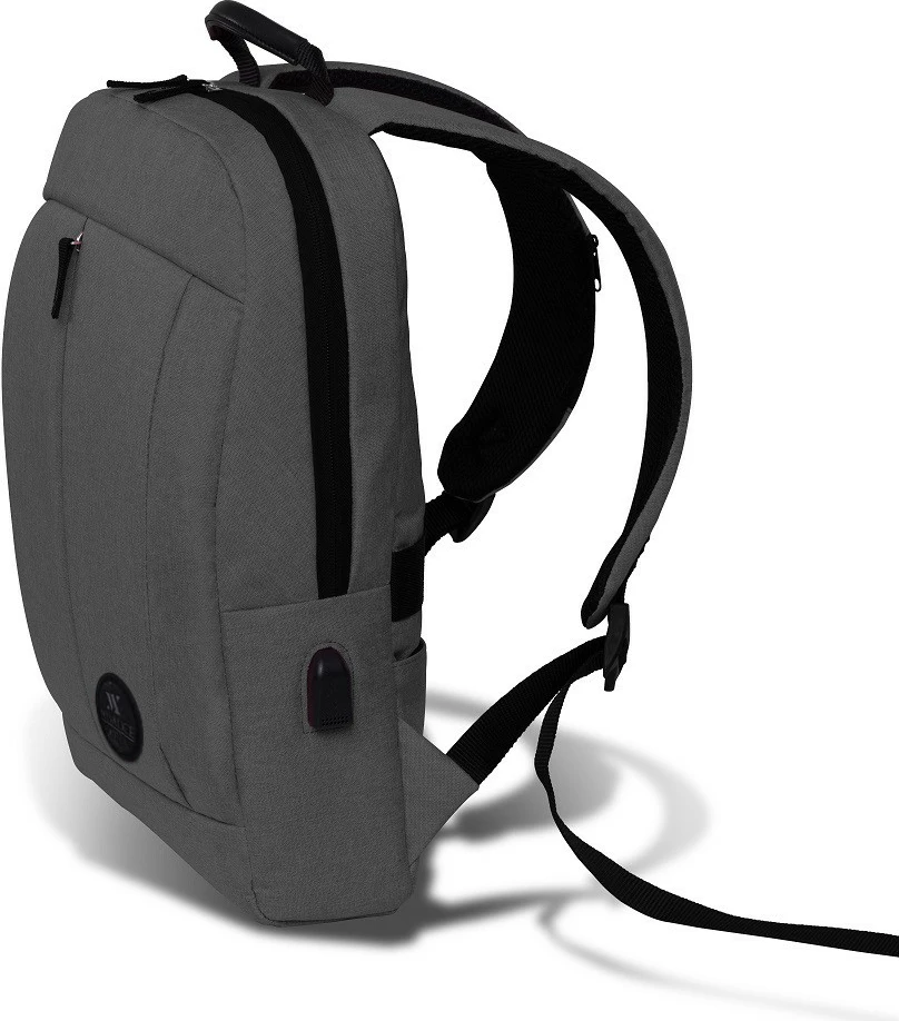 Çantë laptopi Zoozie Bags, ngjyrë gri, 2822
