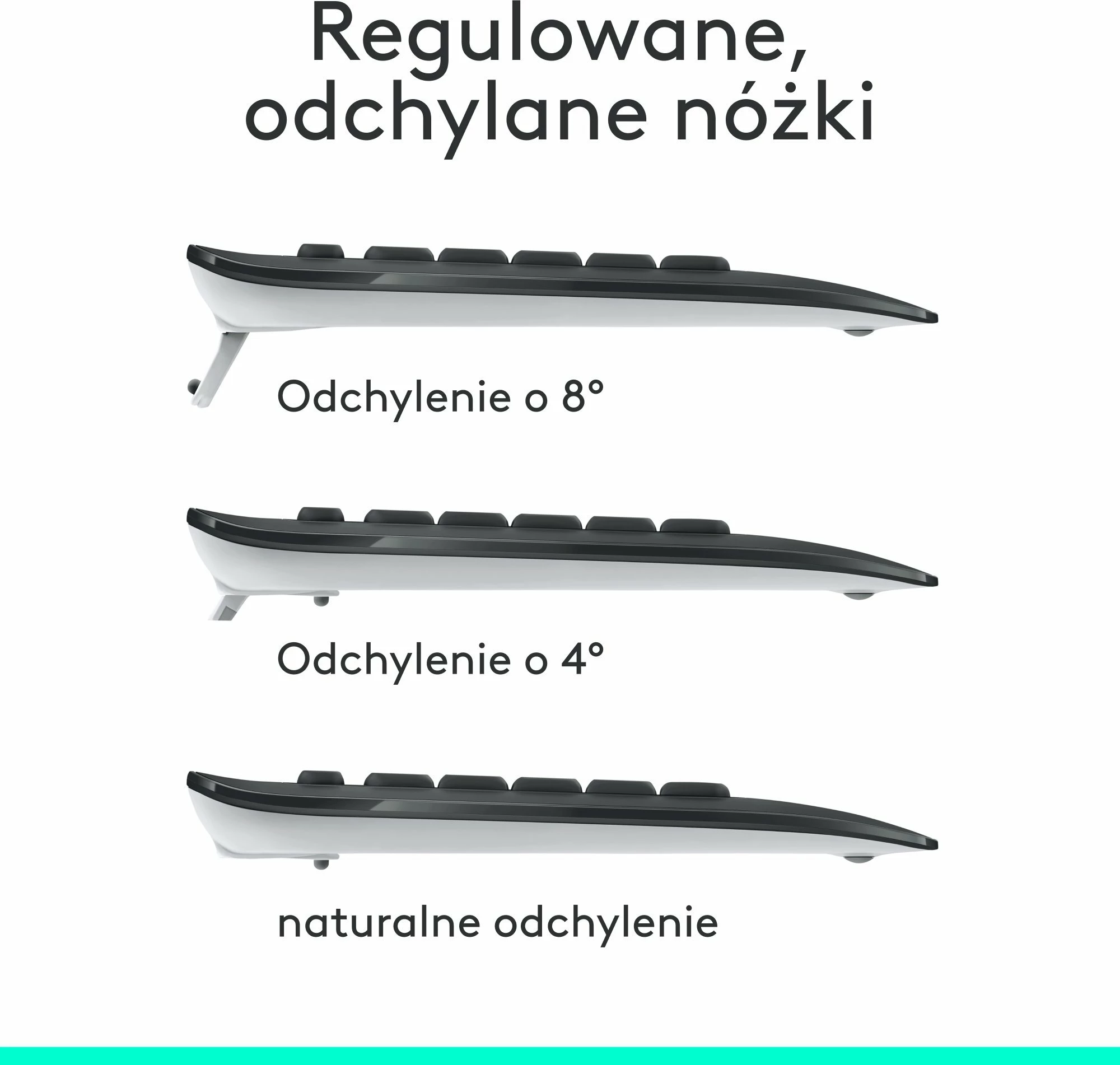 Set tastierë + maus Logitech MK540 Advanced US (920-008685), wireless USB, me pushim dore, e zezë