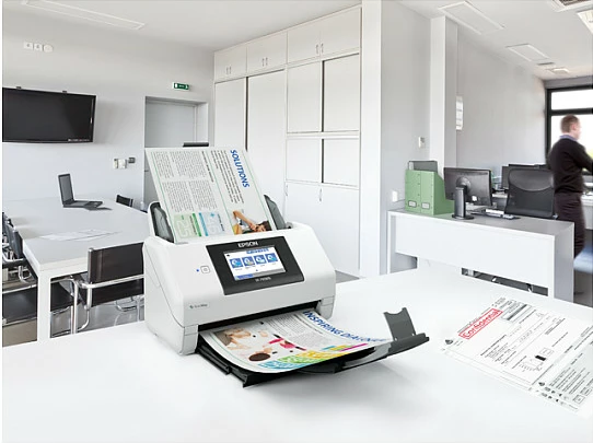 Skaner Epson WorkForce DS-790WN, 600x600 DPI, Wi-Fi, ADF, ekran me prekje