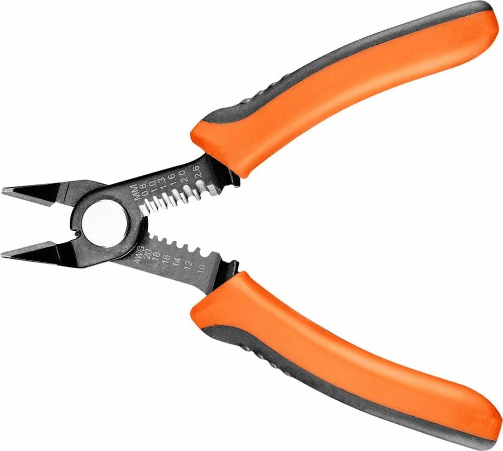 Pincë prerëse anësore precize Neo 01-509 140 mm, portokalli/zezë