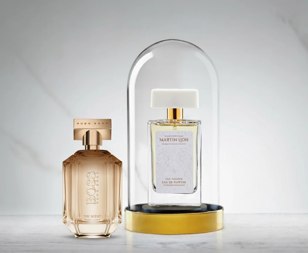 Eau de Parfum Martin Lion F84 Inspired by: Hugo Boss - Boss The Scent Private Accord, 50ml