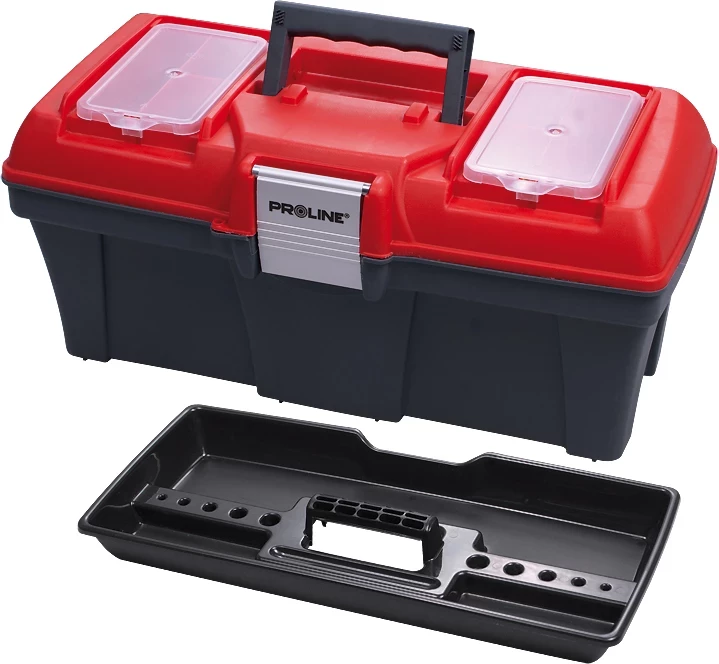 Kuti veglash PROLINE 35725 59.7x28.5x32 cm, kuqe/zezë