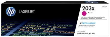 Toner HP 203X CF543X rendiment i lartë për Color LaserJet Pro M254/M280/M281, magenta