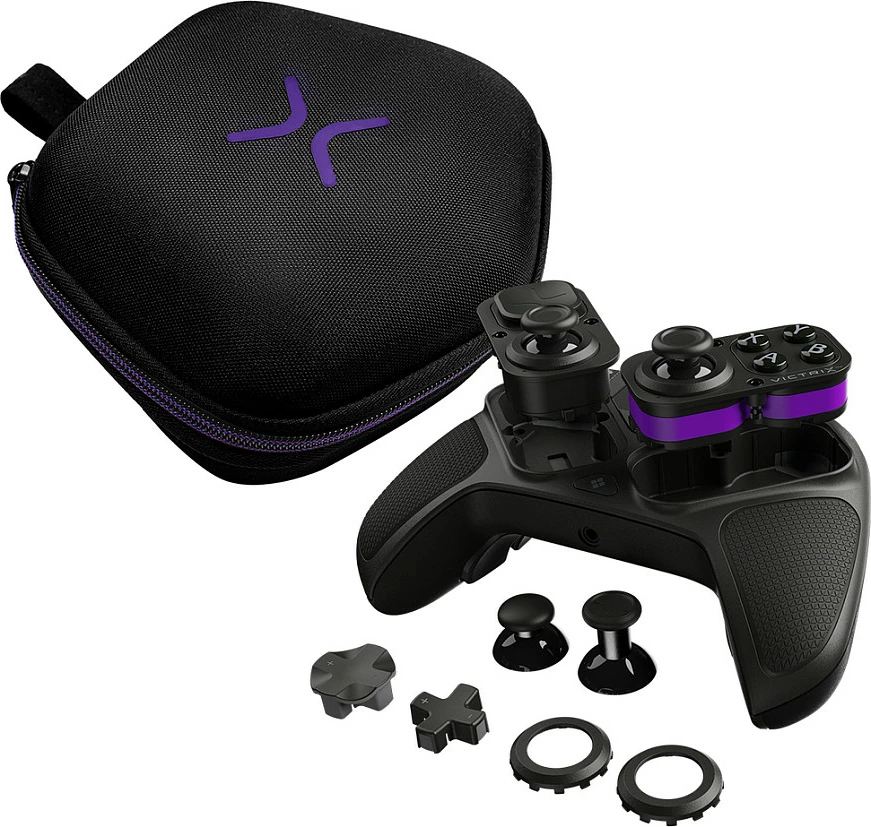 Gamepad Turtle Beach Victrix Pro BFG Reloaded, wireless/USB-C, për PC, i zi
