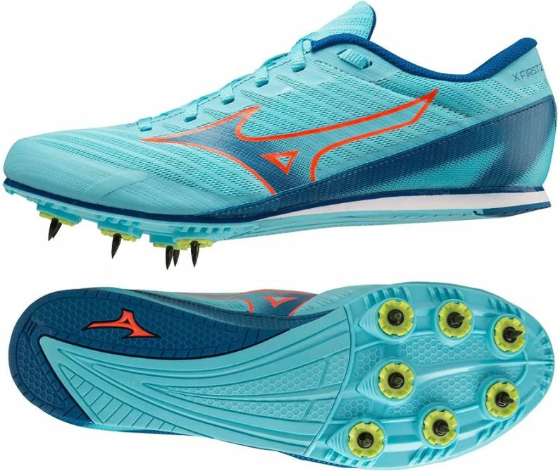 Atlete me gozhda Mizuno X FIRST 2 U1GA233001 [Madhësia: 43]