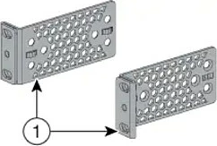 Mbajtëse rrjeti Cisco ACC-KIT-T1, 2 copë, 19 inç