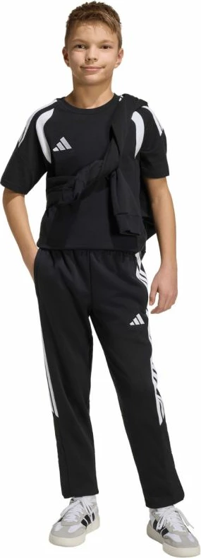 Maicë për fëmijë adidas Tiro 26 League JY7226, e zezë [Madhësia: 116 cm]