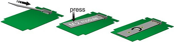 Kartë zgjerimi PCIe DeLOCK 2x M.2 Key B në 2x SATA, low-profile