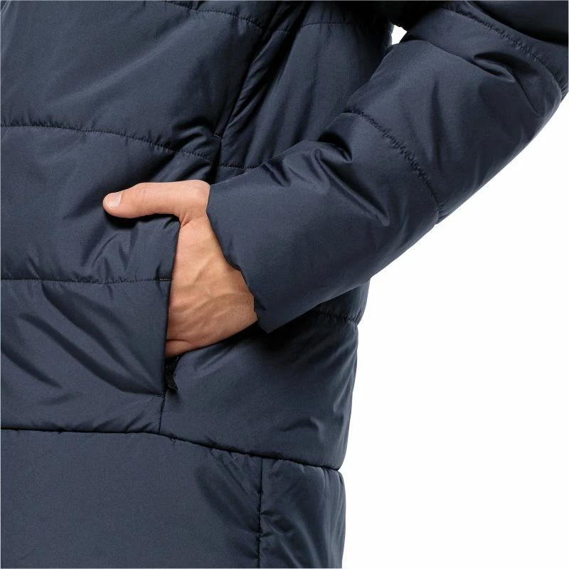 Jakne për meshkuj Jack Wolfskin, e kaltër [Madhësia: L]