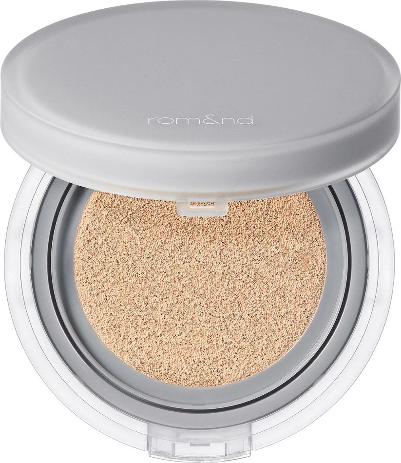 Fondatinë kompakte për femra Rom&nd Nu Zero Cushion Foundation in a Pillow 03 Natural21, 15g