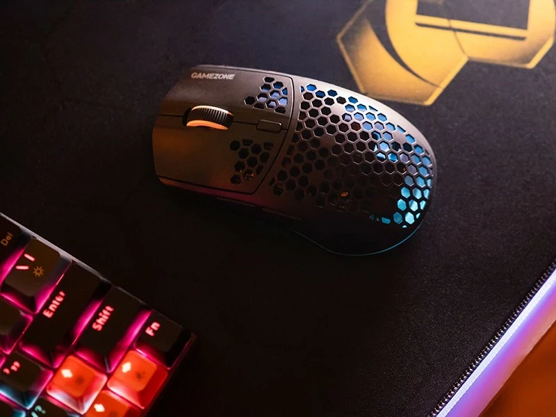 Maus gaming Tracer GameZone Intense, wireless/Bluetooth, 12000 DPI, RGB, i zi