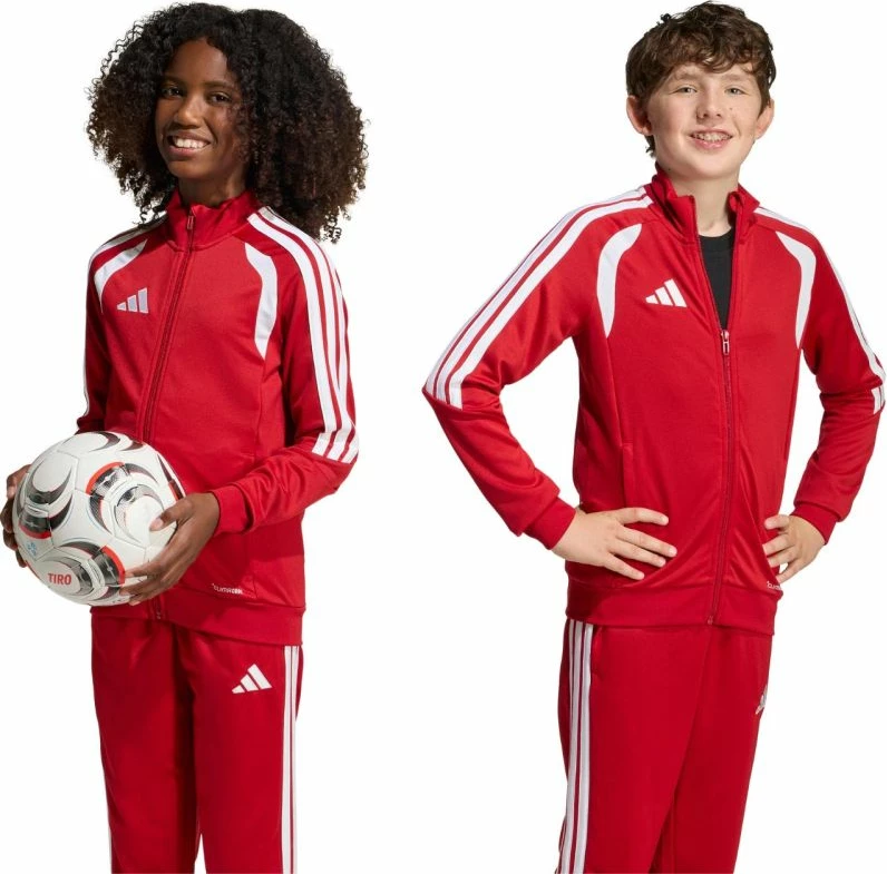 Duks për fëmijë adidas Tiro 26 League Training JY7200, i kuq