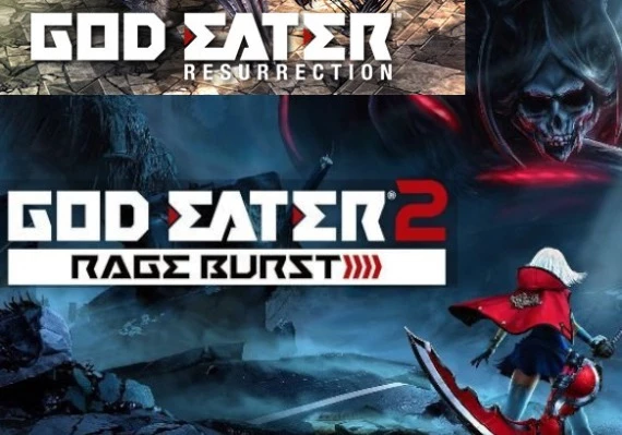 God Eater - 1 + 2 Bundle EN/DE/FR/IT/RU/ES Global
