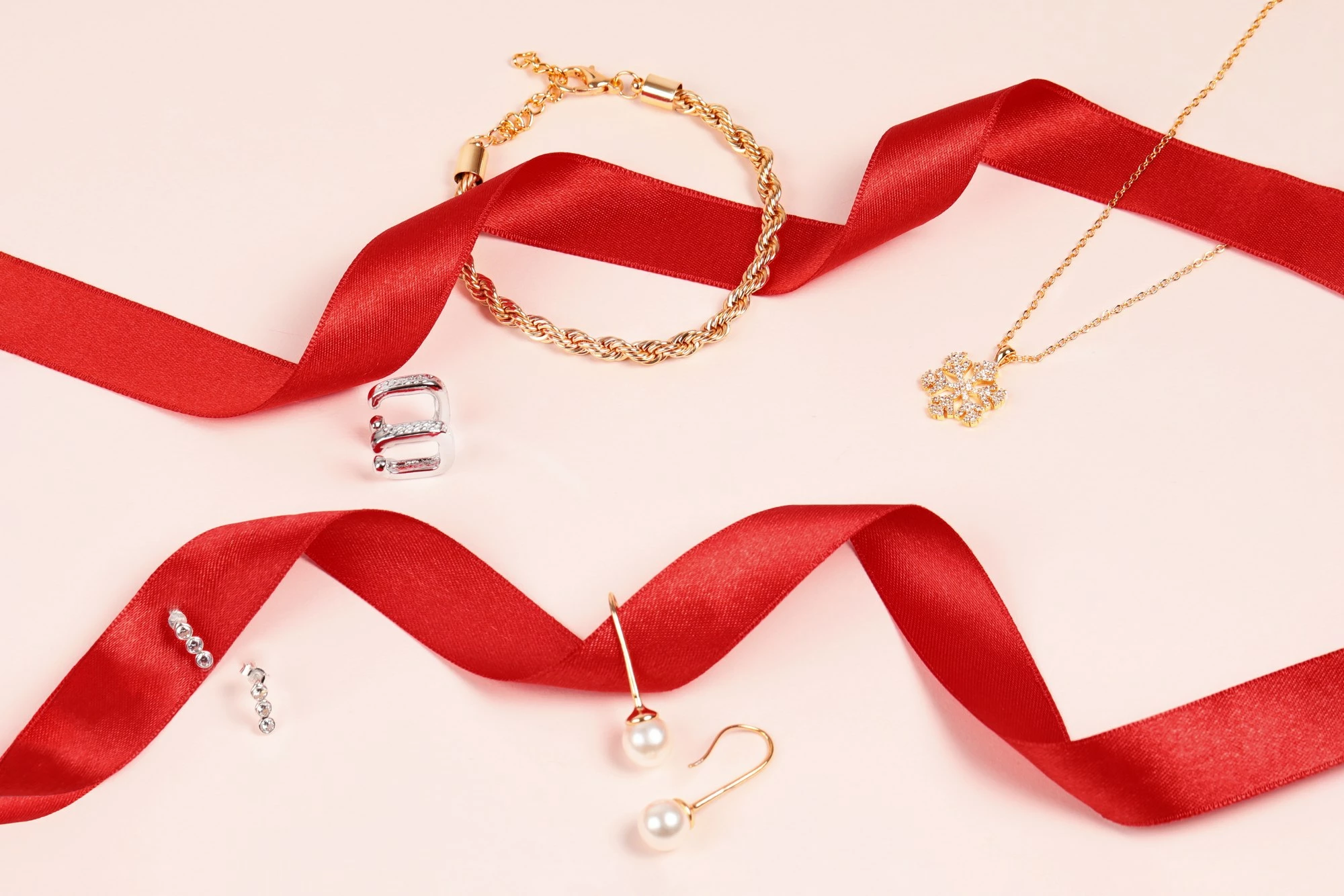 Kalendar advenit Elika Silver, përzierje charms, argjend dhe ar, 31x32x4cm, set