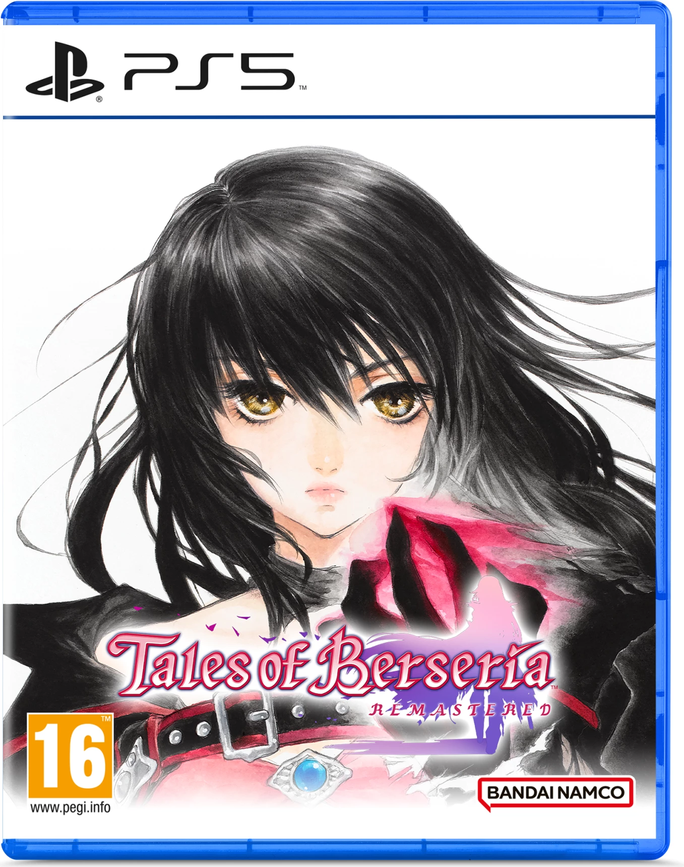 Lojë PS5 Bandai Namco Tales Of Berseria Remastered PEGI 16