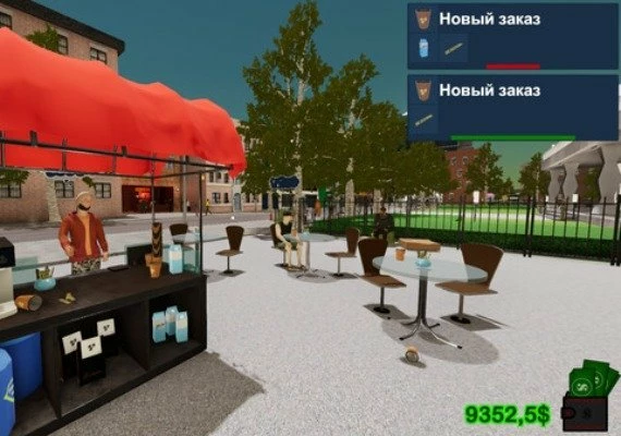 Fast Food Manager EN/DE/IT/RU Global