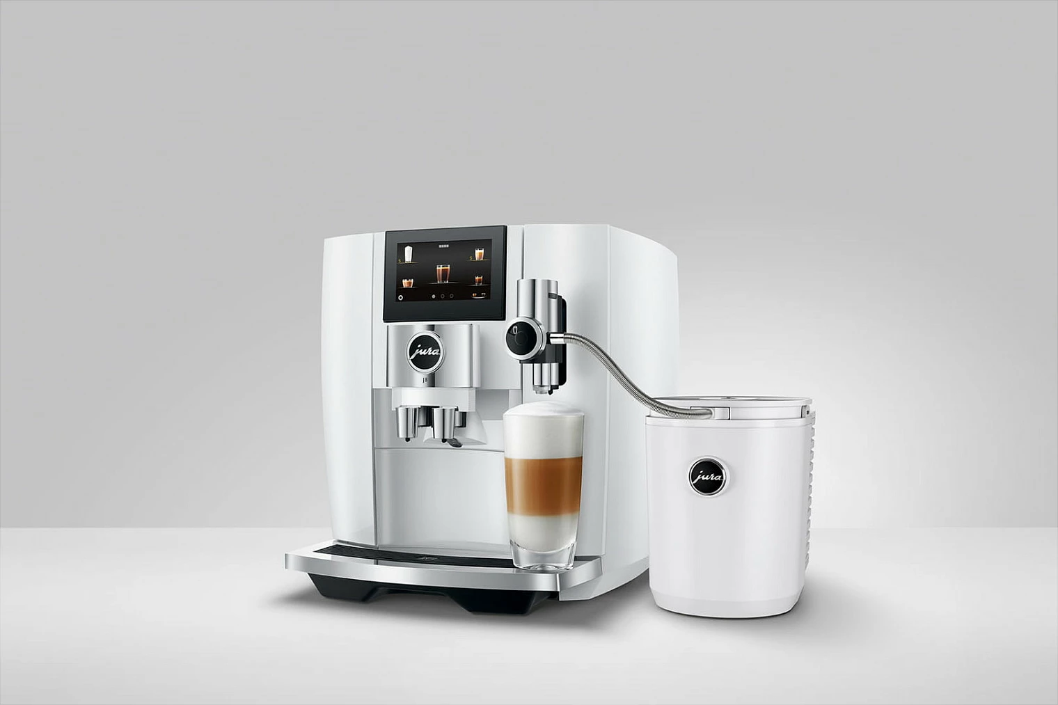 Ftohës qumështi Jura Cool Control 24262, 1.0 L, i bardhë