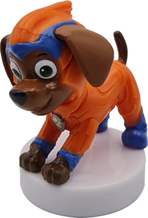 Figurinë me stampë P.M.I. Paw Patrol: The Mighty Movie S2 (1 copë, figurë e rastësishme)
