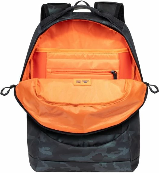 çantë shpine për laptop RIVACASE 7631 15.6\" 28L, kamuflazh navy