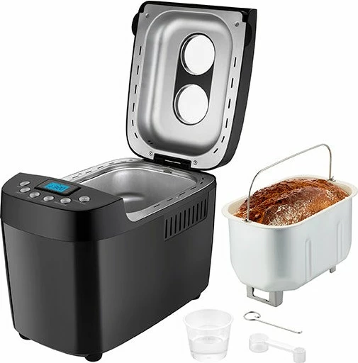 Makineri buke UNOLD Backmeister Big, 1.5 kg, 15 programe, funksion ngrohjeje, dritare shikimi, kontroll i thekrimit, 850 W, e zezë