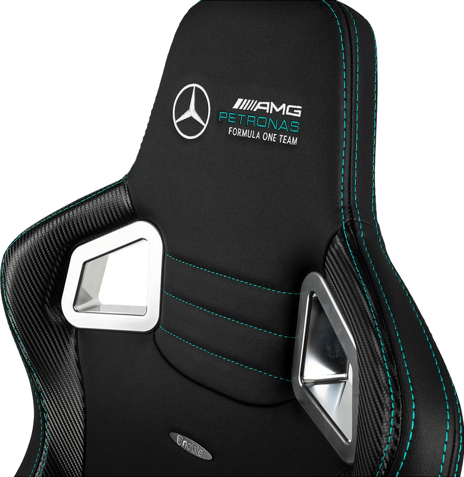 Karrige gaming Noblechairs EPIC Mercedes-AMG Petronas Edition, e zezë