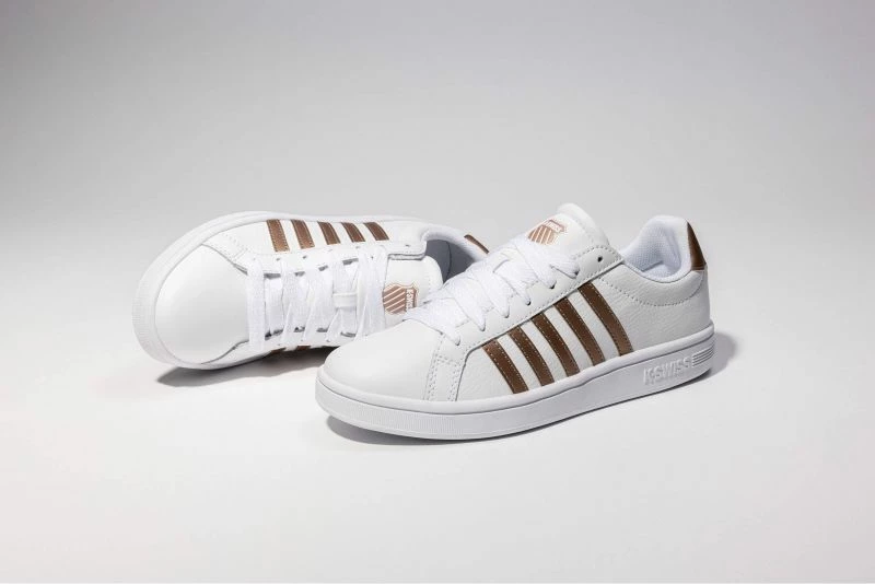 Këpucë femra K-Swiss, të bardha [Madhësia: 37]