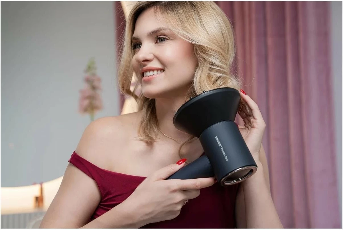 Tharëse flokësh Zelmer ZHD9004, 1600W, LED display, BLDC motor, e zezë